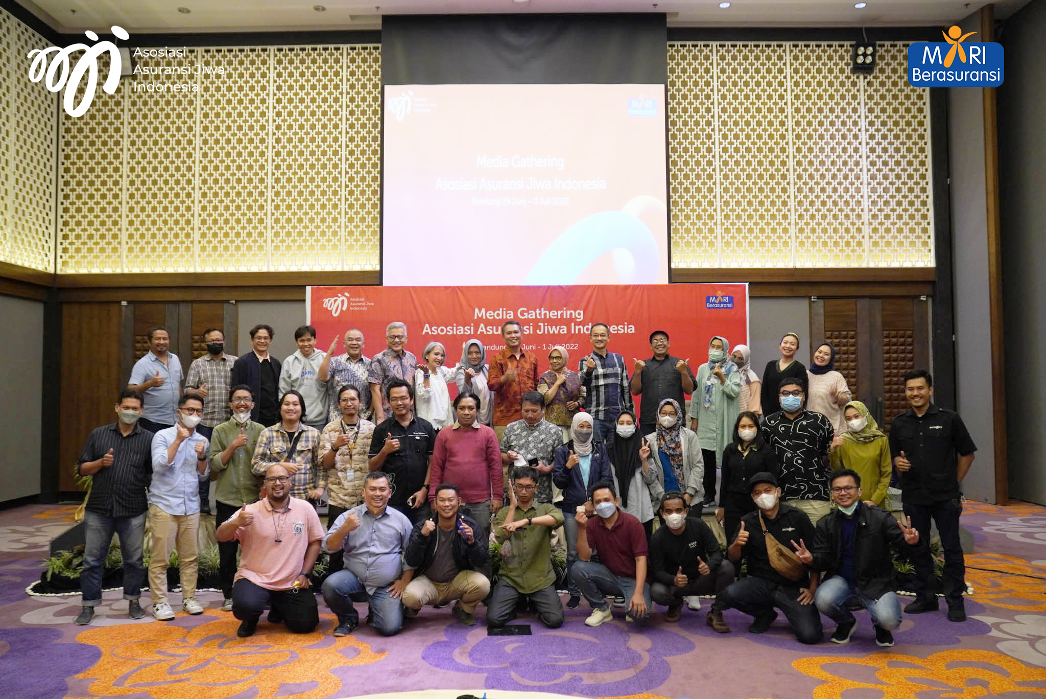 Terus Lakukan Edukasi dan Literasi Asuransi Jiwa, AAJI Gelar Media Gathering di Bandung